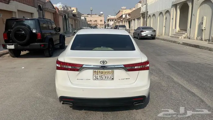 تويوتا افالون 2015 7