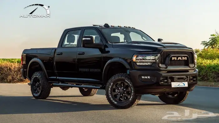 2024 RAM 2500 POWER WAGON 6.4L V8 HEAVY DUTY HEMI GCC 0