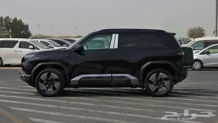 2025 BYD LEOPARD TITANIUM 3 ULTRA اصفار مع ضمان 31