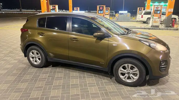 كيا سبورتاج دبل 2018 2