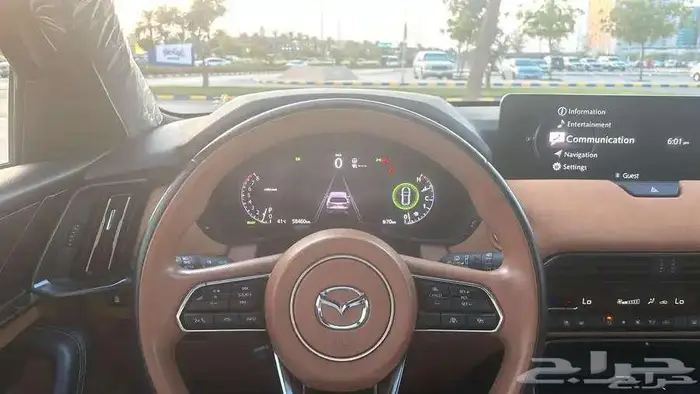 مازدا CX60 فل ابيض 2024 9
