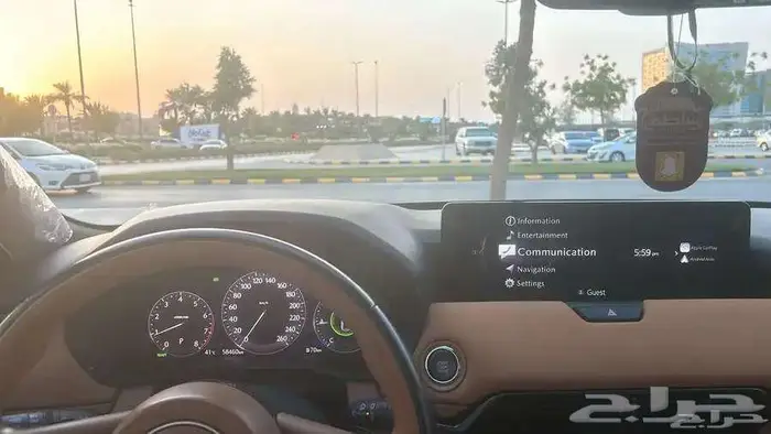مازدا CX60 فل ابيض 2024 2