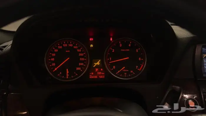 بي ام دبليو 2008 x5 6