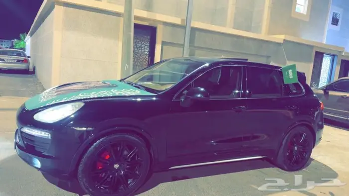 بورش كايين 2013 V8 2