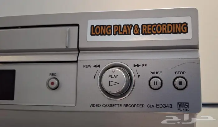 Sony VCR SLV-ED343 مشغل و مسجل في اتش اس 1