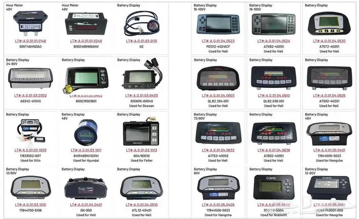 قطع غيار الرافعات الشوكية أرخص من الوكالة Forklift parts 32