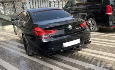 BMW 640 شبه جديده 65k km index