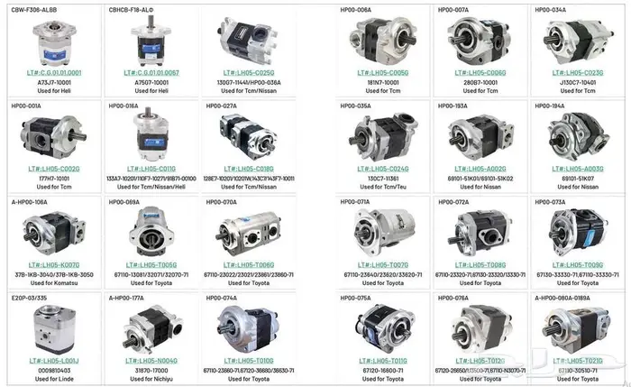 قطع غيار الرافعات الشوكية أرخص من الوكالة Forklift parts 14