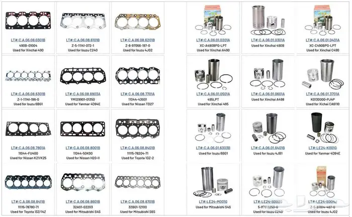 قطع غيار الرافعات الشوكية أرخص من الوكالة Forklift parts 0