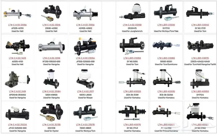 قطع غيار الرافعات الشوكية أرخص من الوكالة Forklift parts 8
