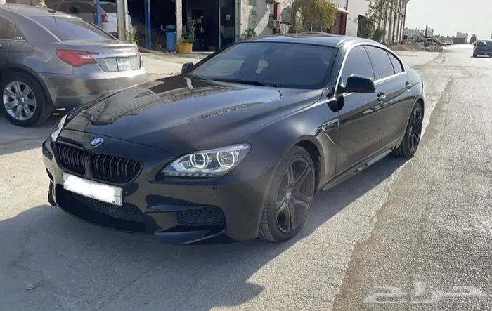 BMW 640 شبه جديده 65k km 0