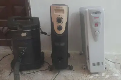 2 دفايه كهربائيه ومكنسه كهربائيه 0