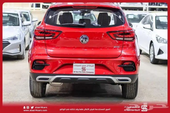 ام جي زد اس ستاندر 2021 19