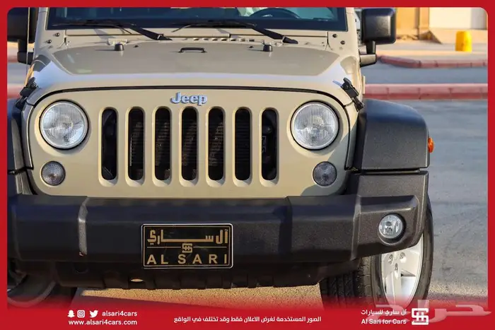 جيب رانجلر سبورت بابين موديل 2018 7