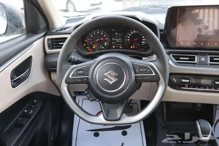 سوزوكي ديزاير GLX الشكل الجديد 2025 11