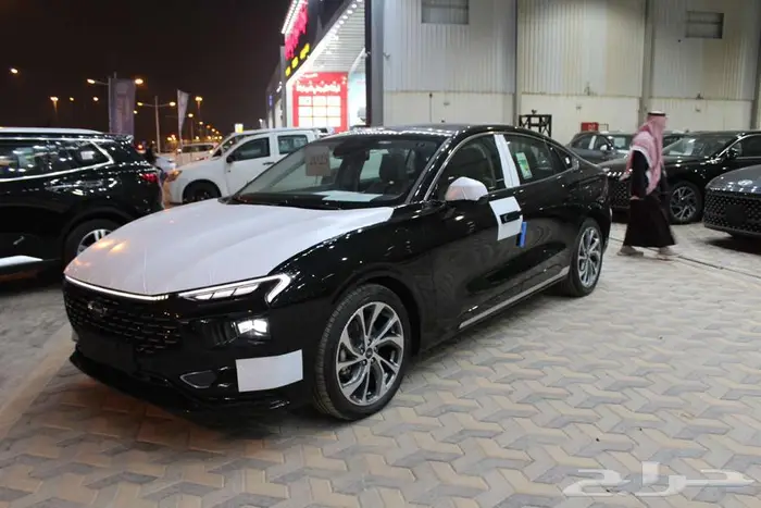 فورد تورس تيتانيوم ابيض 2025 146050 12
