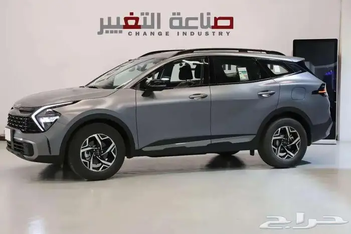 كيا سبورتاج ستاندر 1500 سي سي موديل 2025 جميع الالوانات 5