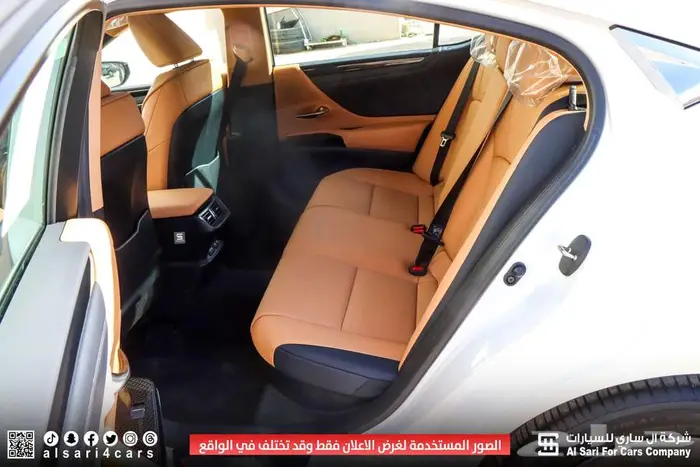 لكزس ES300 AH هايبرد 2024 9