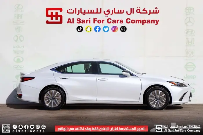 لكزس ES300 AH هايبرد 2024 10