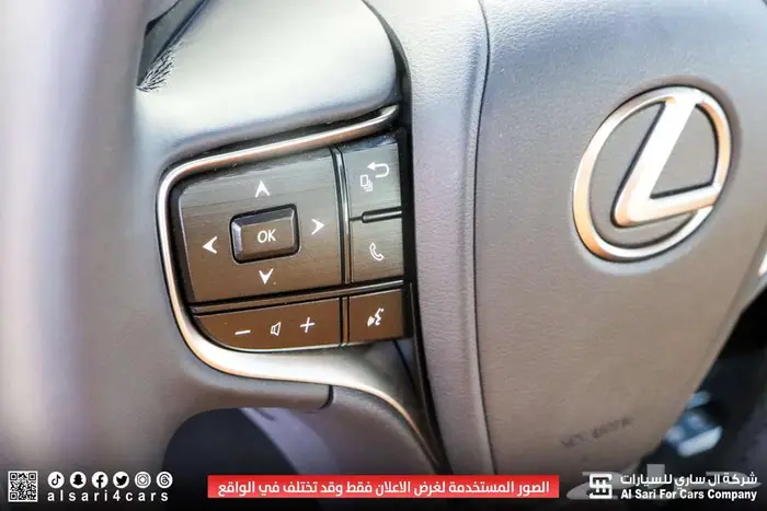 لكزس ES300 AH هايبرد 2024 3