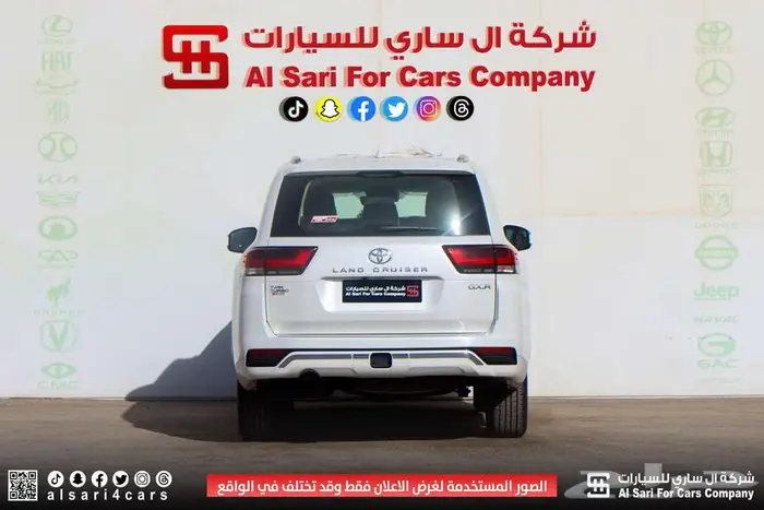 تويوتا لاند كروزر GXR L3 2025 21