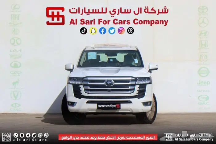 تويوتا لاند كروزر GXR L3 2025 0