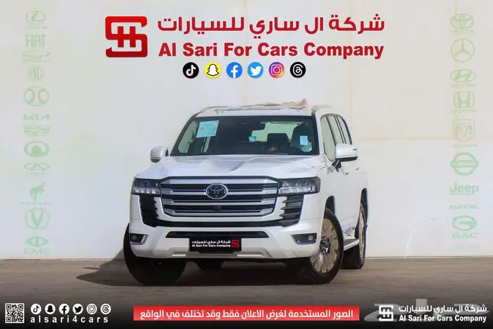 تويوتا لاند كروزر GXR L3 2025 16