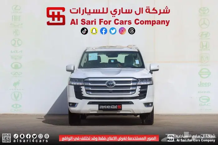 تويوتا لاند كروزر GXR L3 2025 19