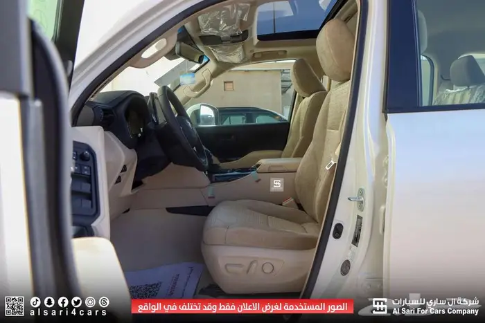 تويوتا لاند كروزر GXR L3 2025 9