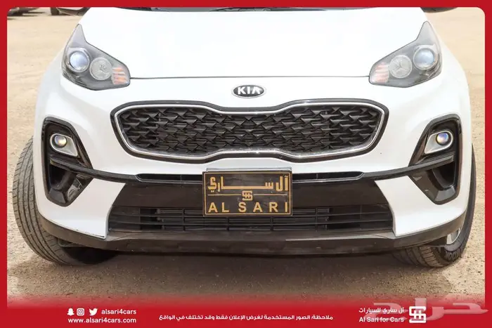 كيا سبورتاج مكينه 2.0 دبل 2019 13