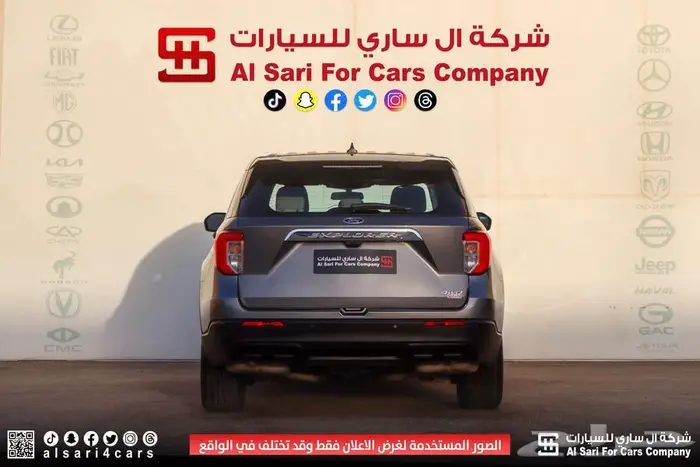 فورد اكسبلور ستاندر دبل 2021 اقساط بنوك وشركات 6