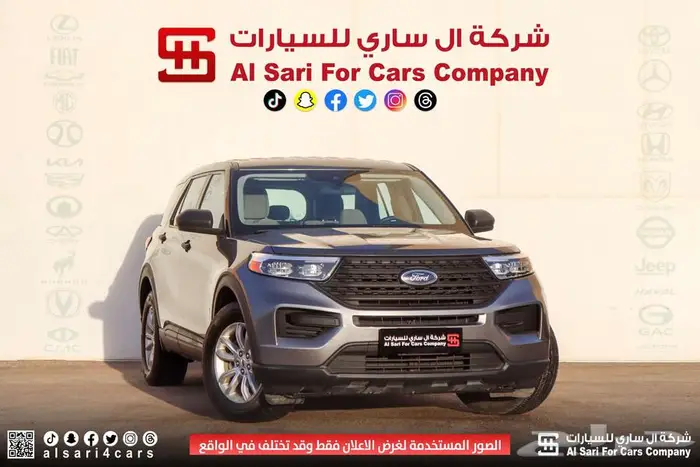 فورد اكسبلور ستاندر دبل 2021 اقساط بنوك وشركات 11