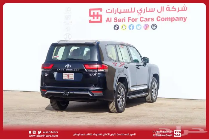 تويوتا لاند كروزر GXR L4 2024 اقساط بنوك وشركات 27