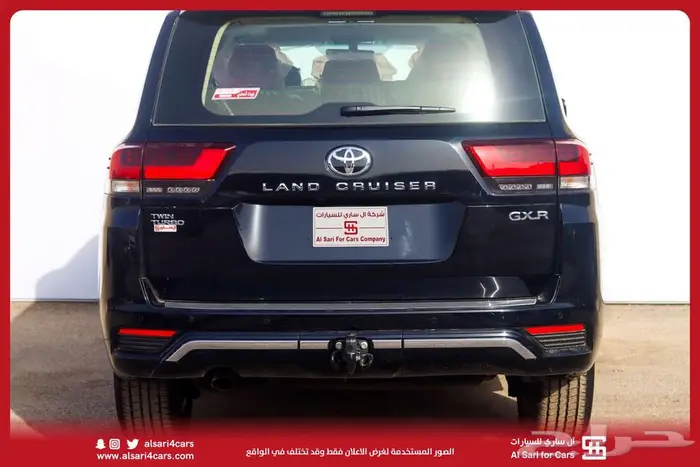 تويوتا لاند كروزر GXR L4 2024 اقساط بنوك وشركات 28