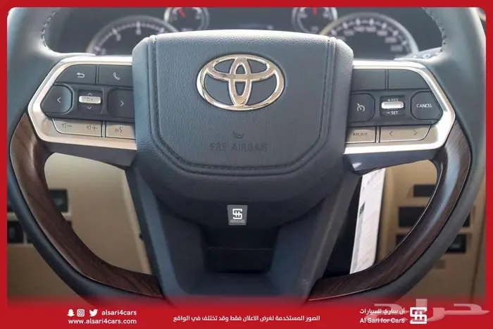 تويوتا لاند كروزر GXR L4 2024 اقساط بنوك وشركات 24