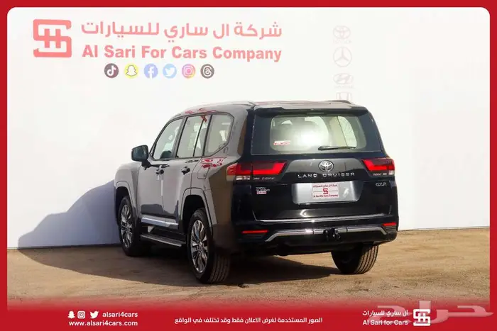 تويوتا لاند كروزر GXR L4 2024 اقساط بنوك وشركات 23