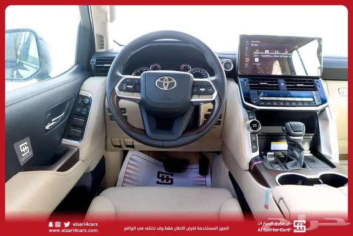 تويوتا لاند كروزر GXR L4 2024 اقساط بنوك وشركات 22