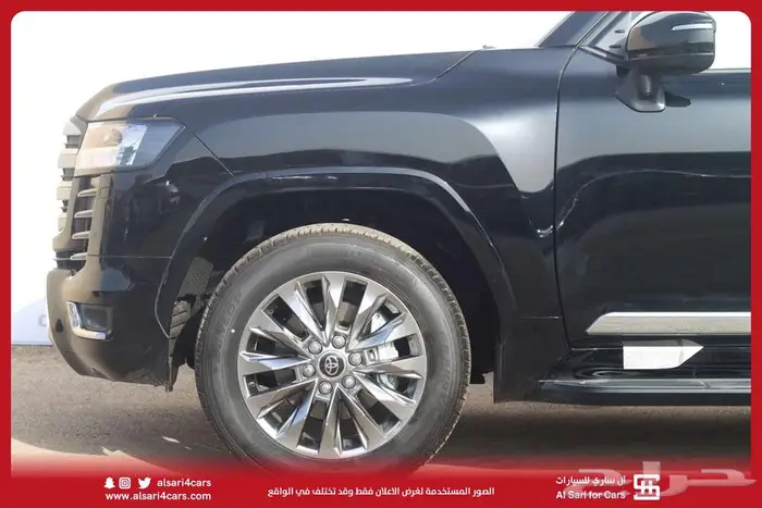 تويوتا لاند كروزر GXR L4 2024 اقساط بنوك وشركات 4
