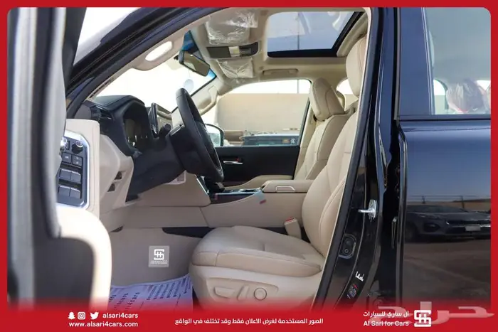 تويوتا لاند كروزر GXR L4 2024 اقساط بنوك وشركات 7
