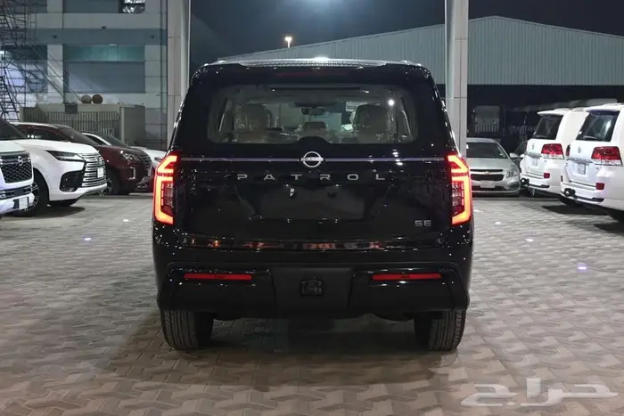 نيسان باترول SE T2 2026 سعودي جديد 7