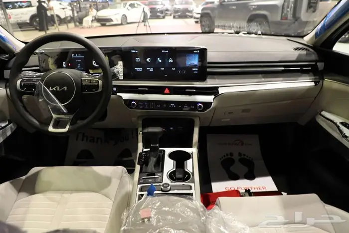 كيا K5 2.5 CC ستاندر مطور 2026 لدي شركه RPM 10