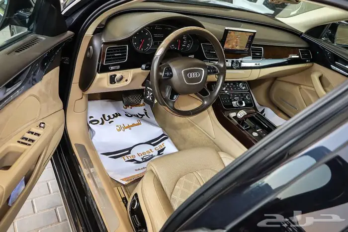 اودي A8L موديل 2015 7