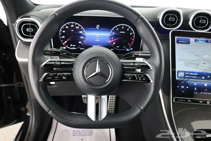 مرسيدس GLC 300 كوبية بسعر مميز 281 ألف واصل للبيت 5