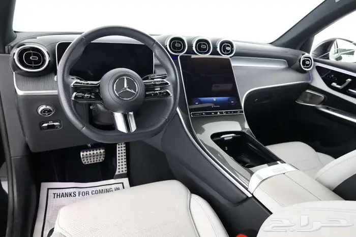 مرسيدس GLC 300 كوبية بسعر مميز 281 ألف واصل للبيت 4