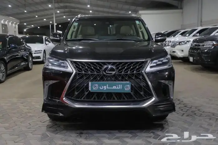 ليكزس LX 570 S فل كامل سبورت خليجي موديل 2020 1
