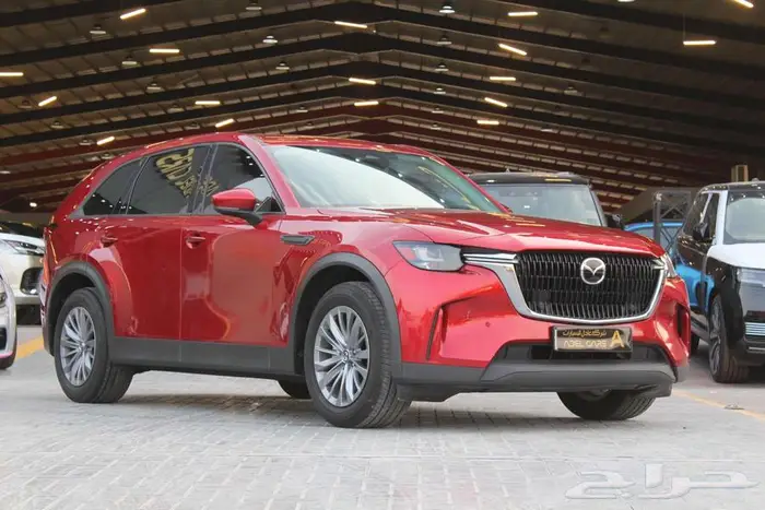 مازدا CX90 كور 2024 ضمان سعودي الحاج حسين 1