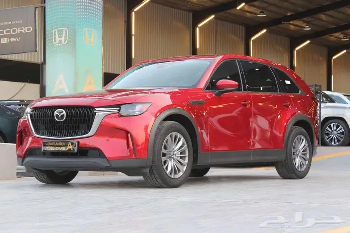 مازدا CX90 كور 2024 ضمان سعودي الحاج حسين 3