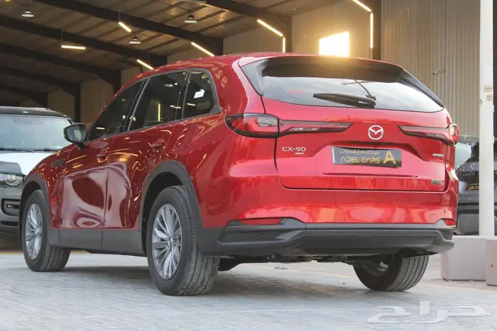 مازدا CX90 كور 2024 ضمان سعودي الحاج حسين 4