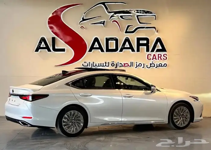لكزس es350cc نص فل بنزين 6 سلندر سعودي 2025 18