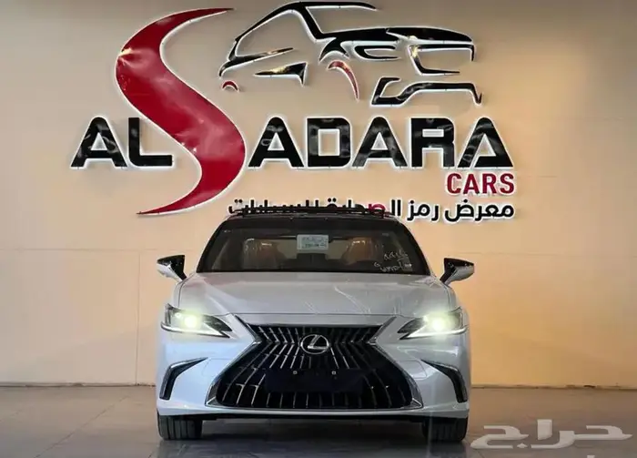 لكزس es350cc نص فل بنزين 6 سلندر سعودي 2025 1